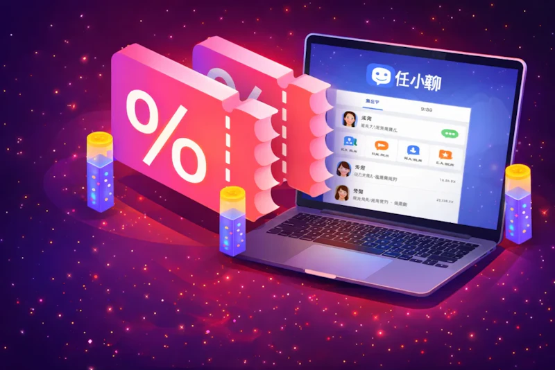 任小聊下载 - 轻量级安全即时通讯工具（2026最新版）   screenshot 3