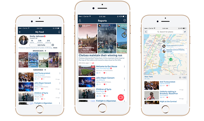 Live Reporting gallery image