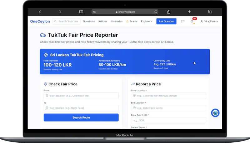 OneCeylon screenshot 12
