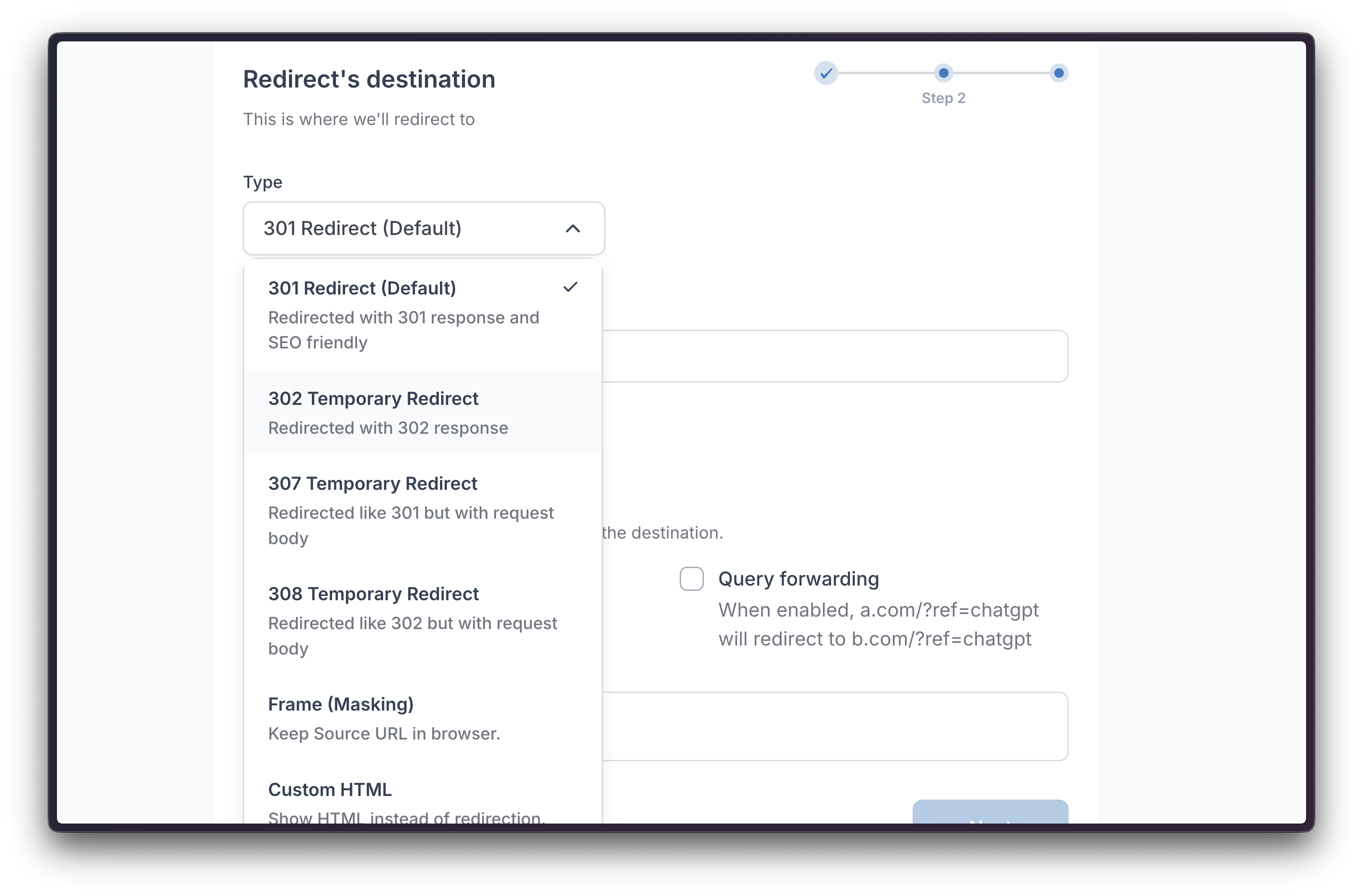 RedirHub Website Migration gallery image