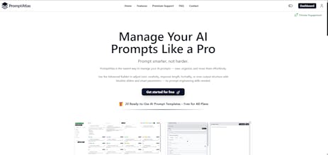 PromptAtlas.ai gallery image