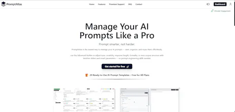 PromptAtlas.ai gallery image