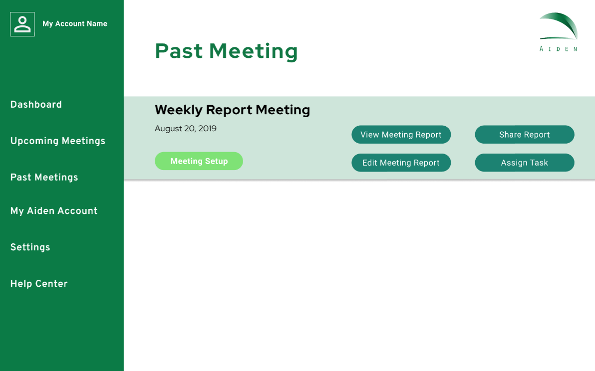 Aiden - AI Digital Meeting Assistant gallery image