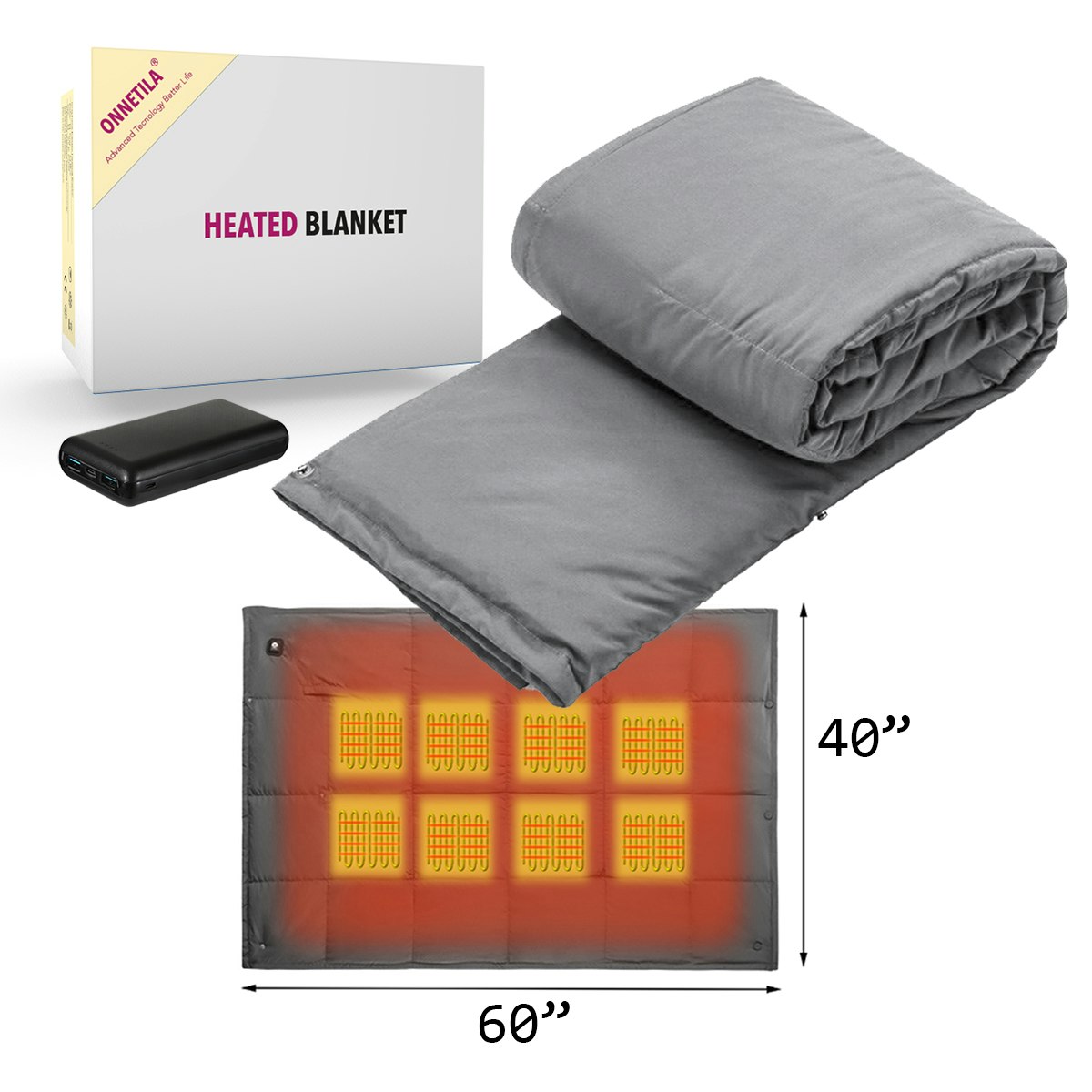 Portable Heated Blanket gallery image