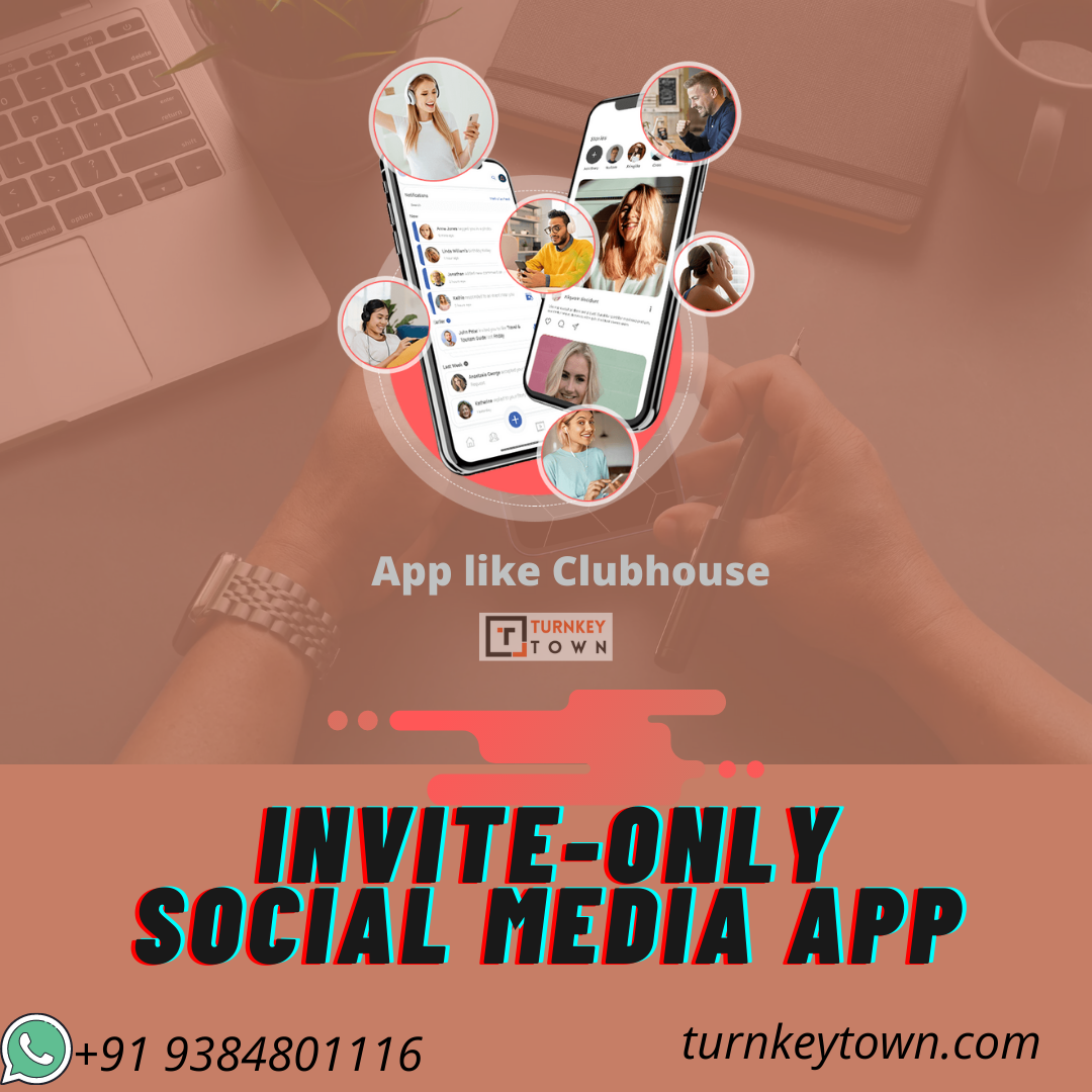 Clubhouse Clone App