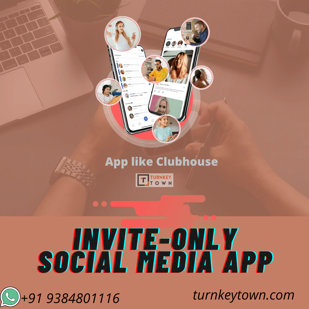 Clubhouse Clone App