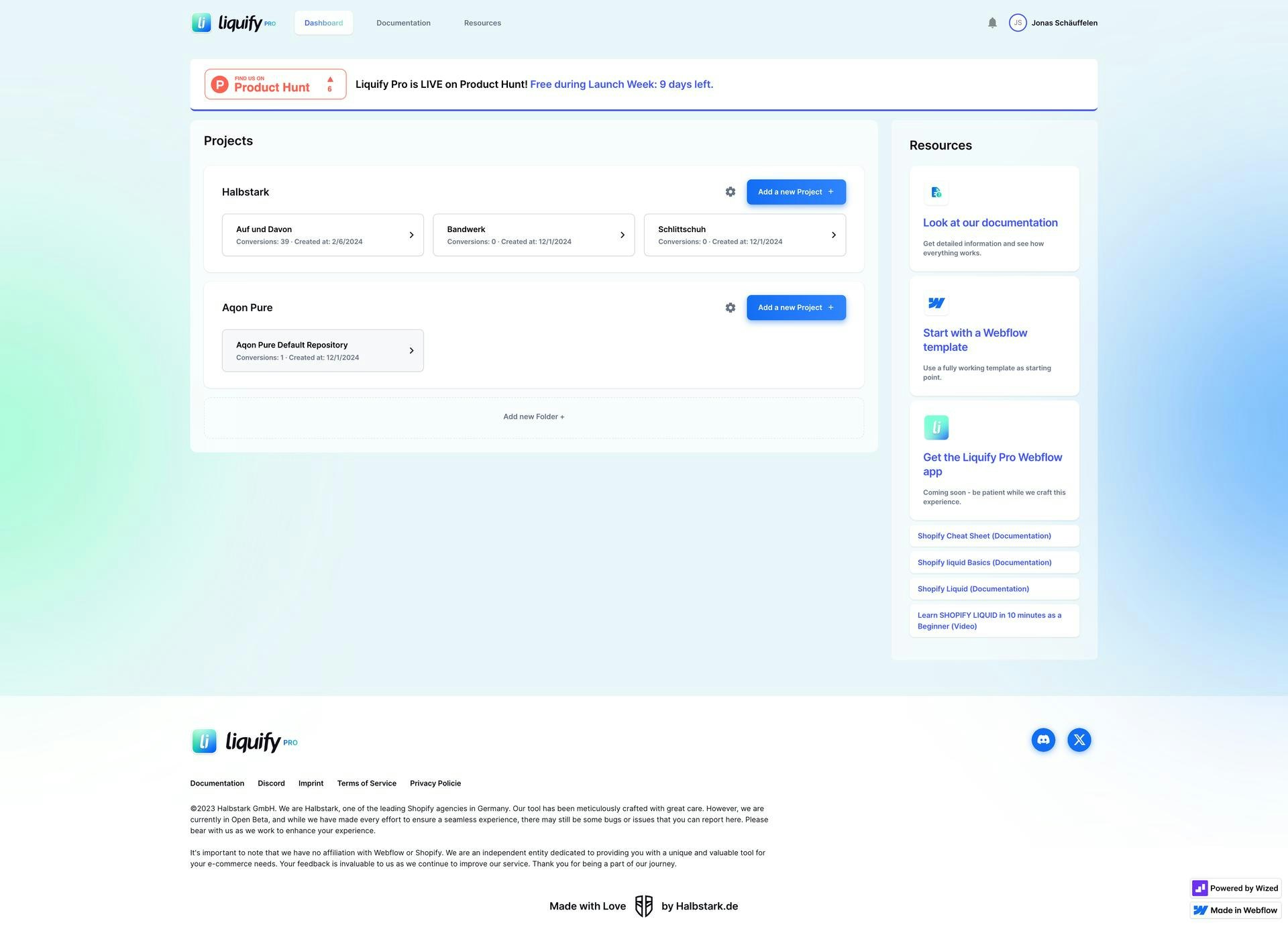 Liquify per - Crea temi Shopify 2.0 con Webflow e GitHub media 7