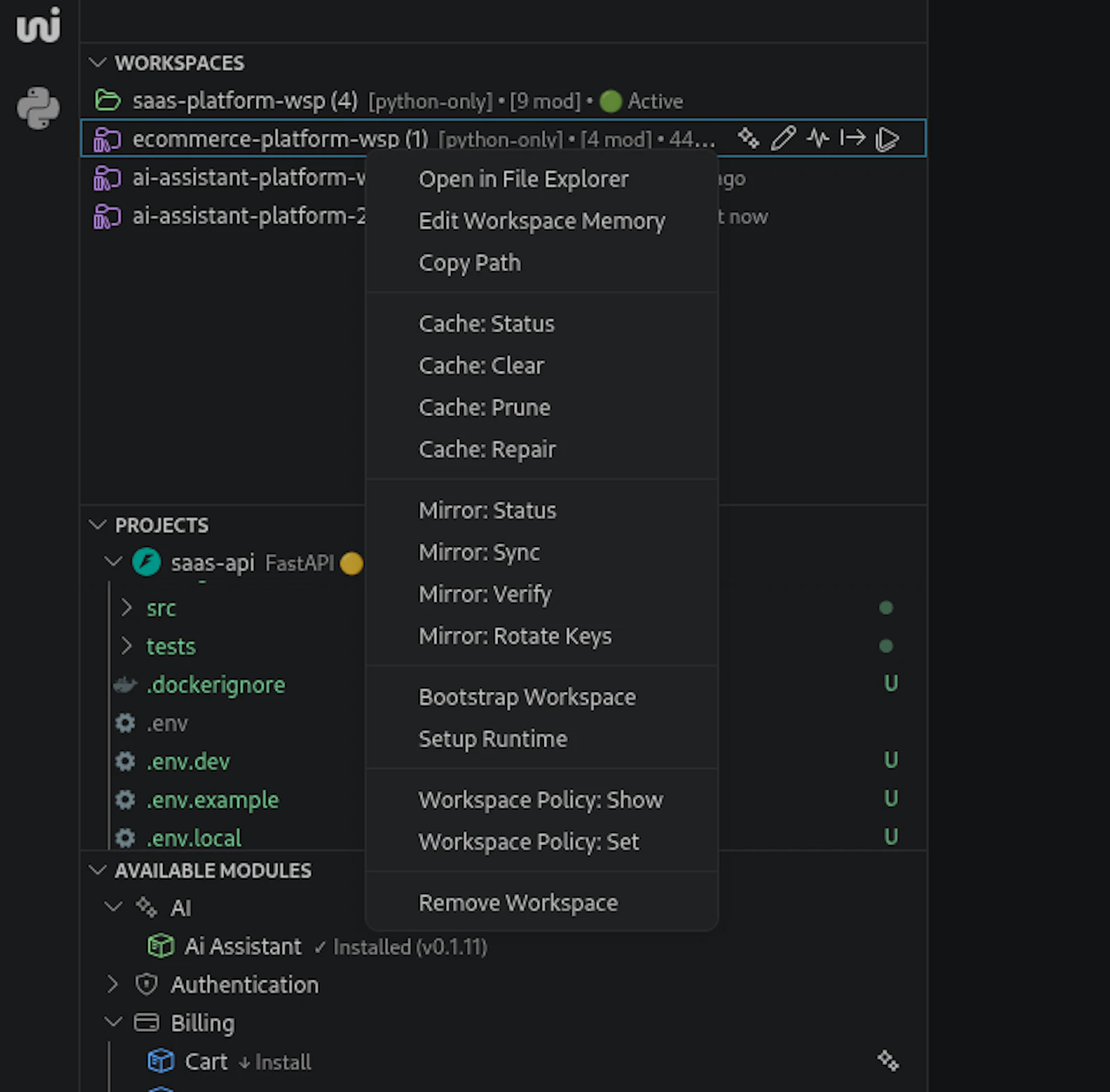 WorkspAi screenshot 10