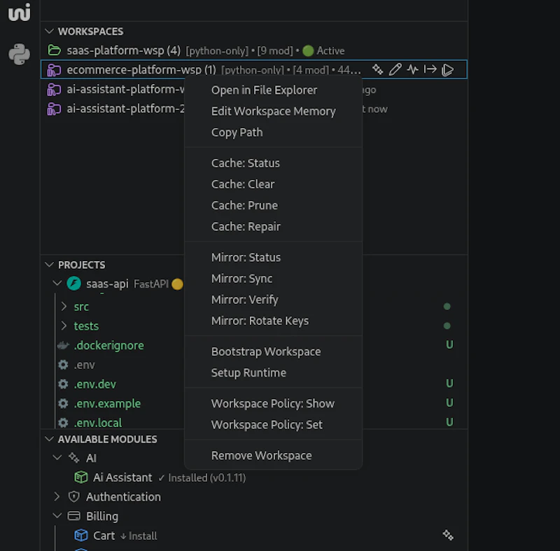 WorkspAi screenshot 10