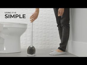 Drip-Free Toilet Brush gallery image