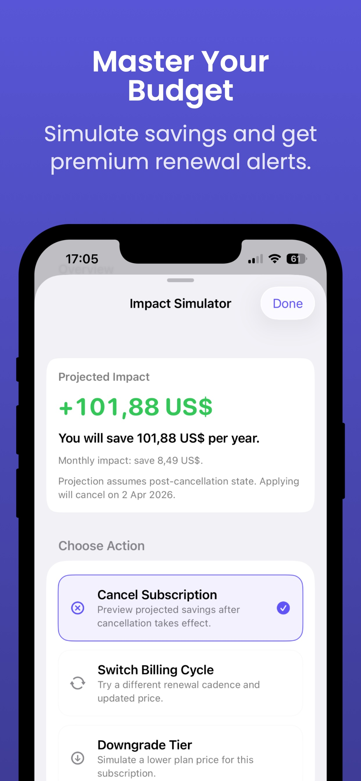 Subdue gallery image