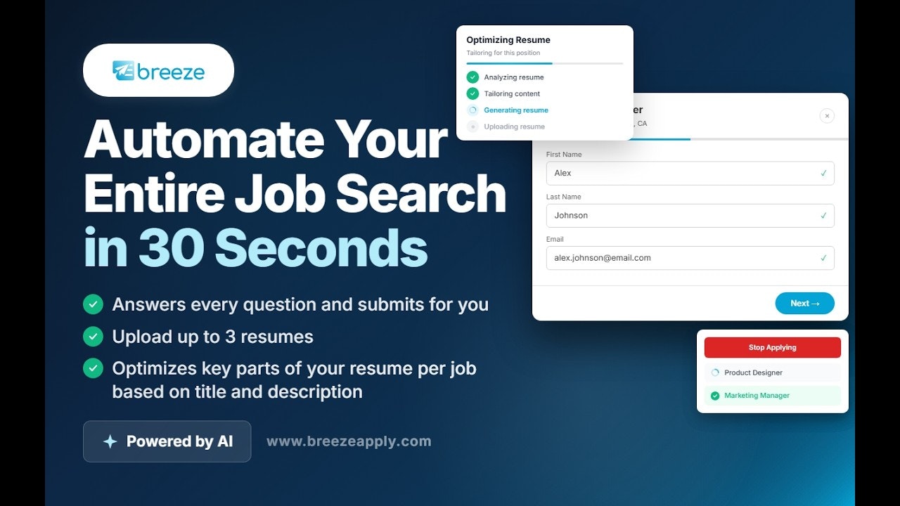 Breeze Apply gallery image