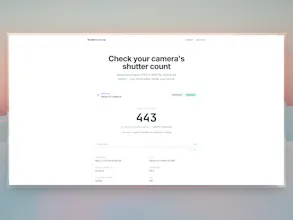 ShutterCount.org gallery image