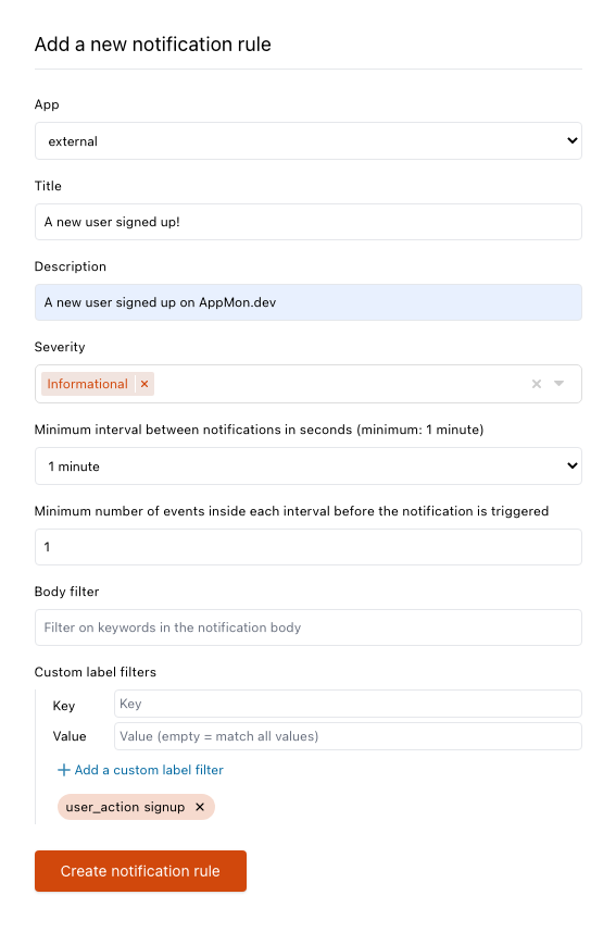 AppMon.dev gallery image
