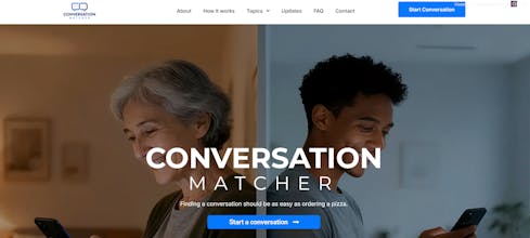 Conversation Matcher gallery image