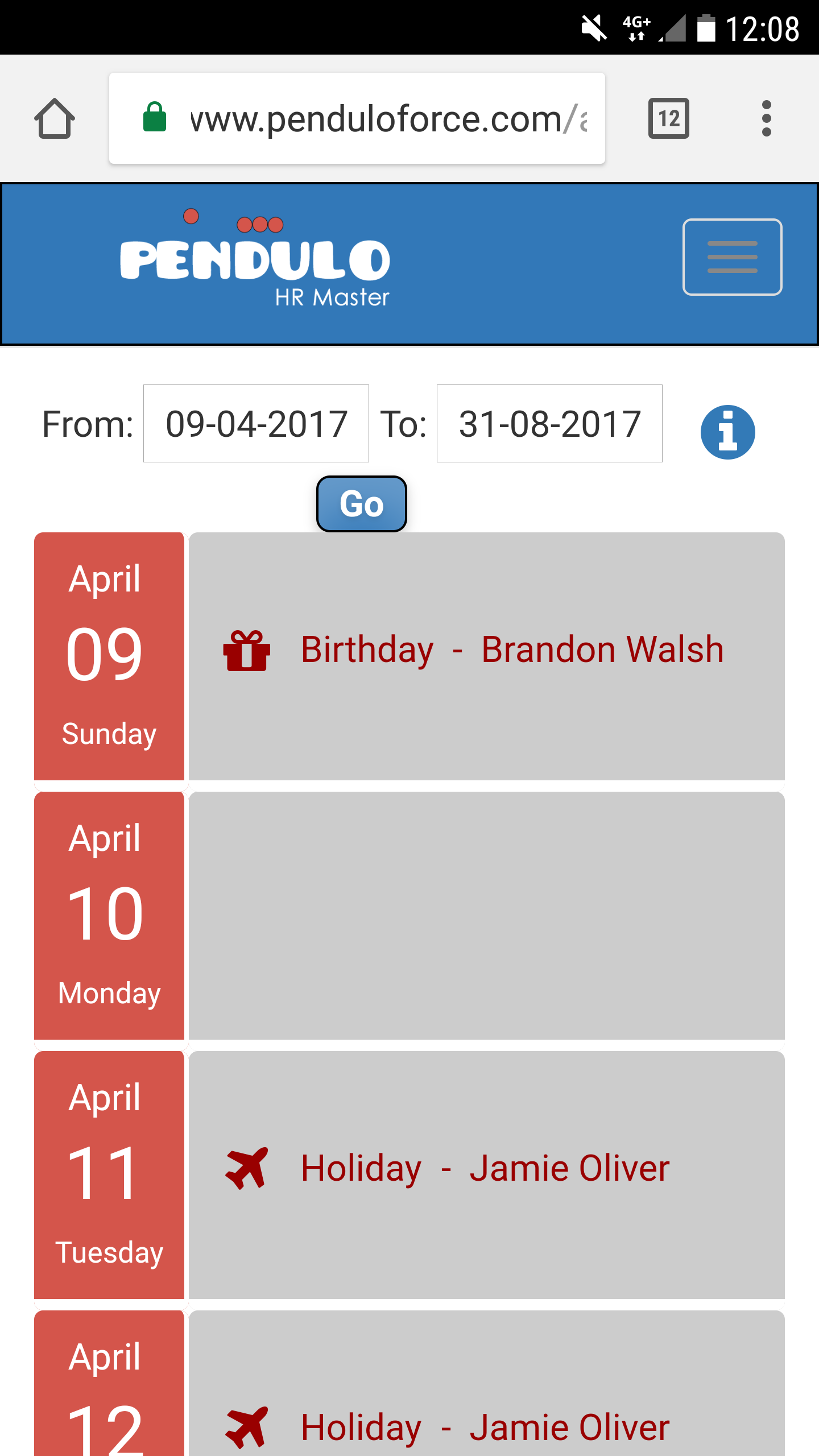 Pendulo gallery image