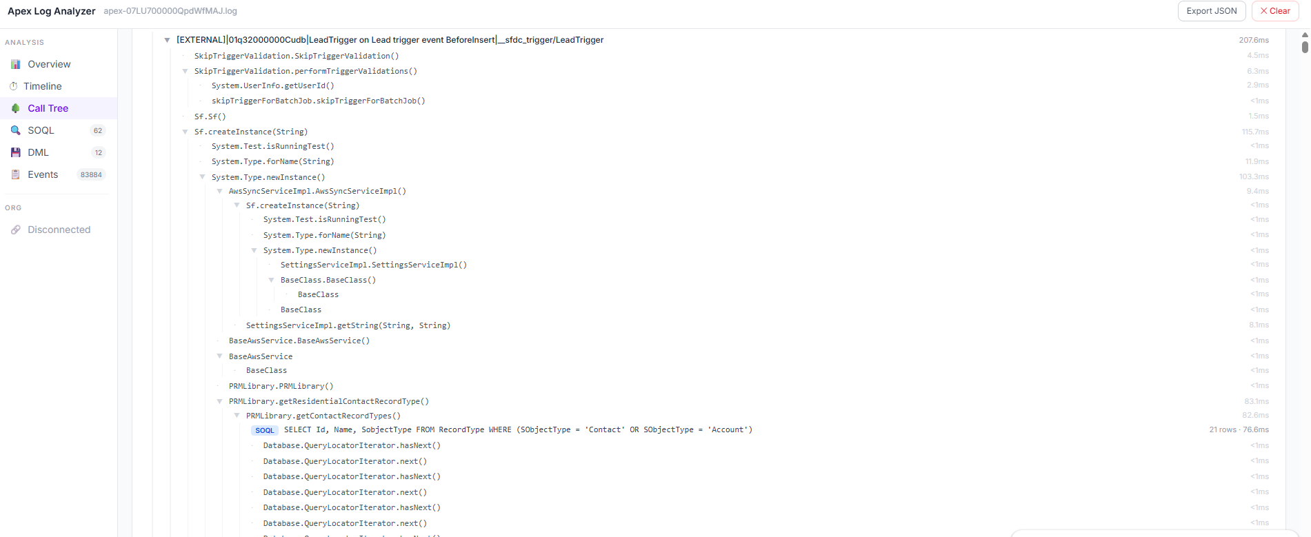 Apex Log Analyzer gallery image