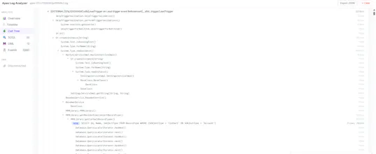 Apex Log Analyzer gallery image