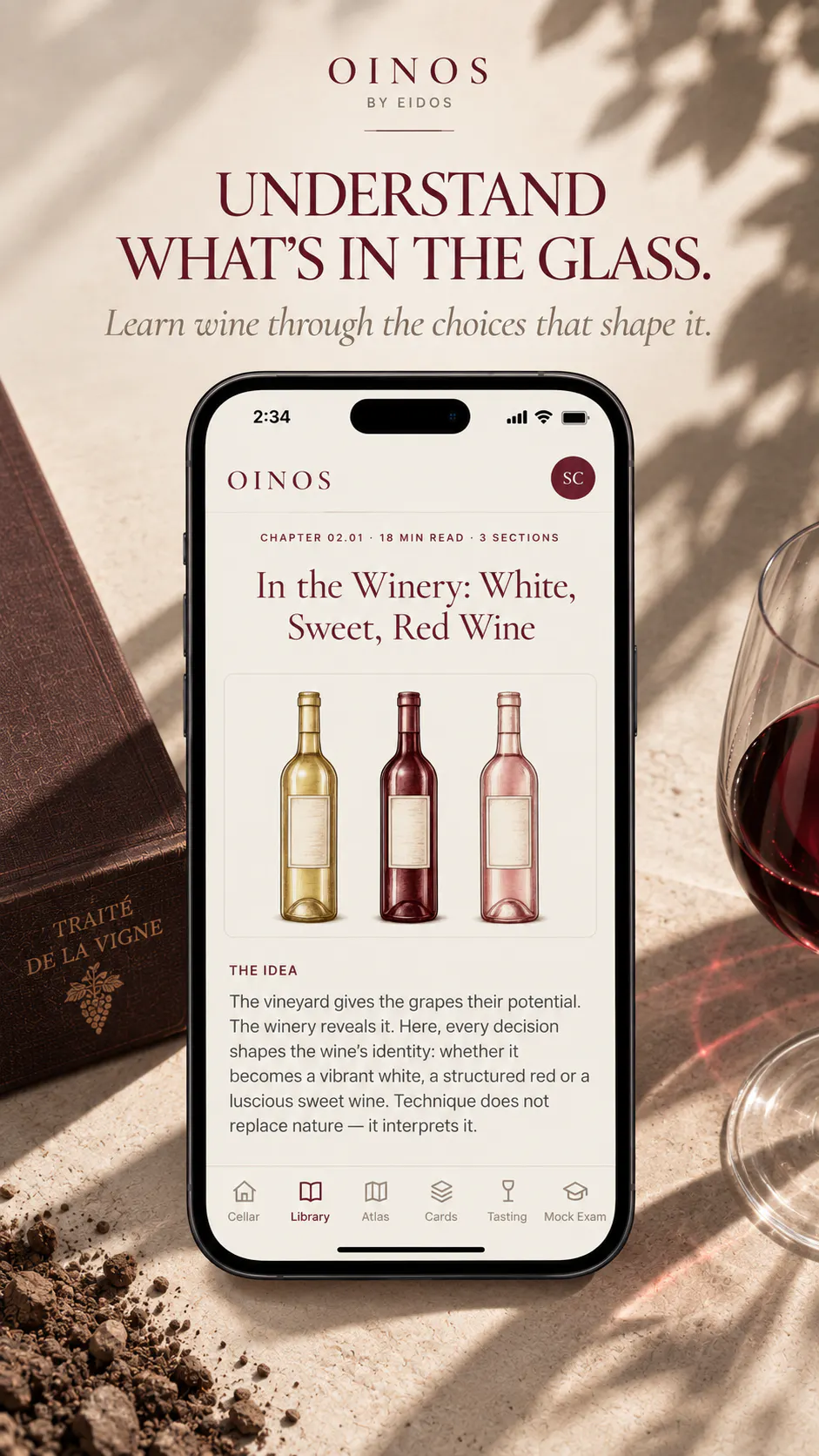 OINOS: Wine Education gallery image
