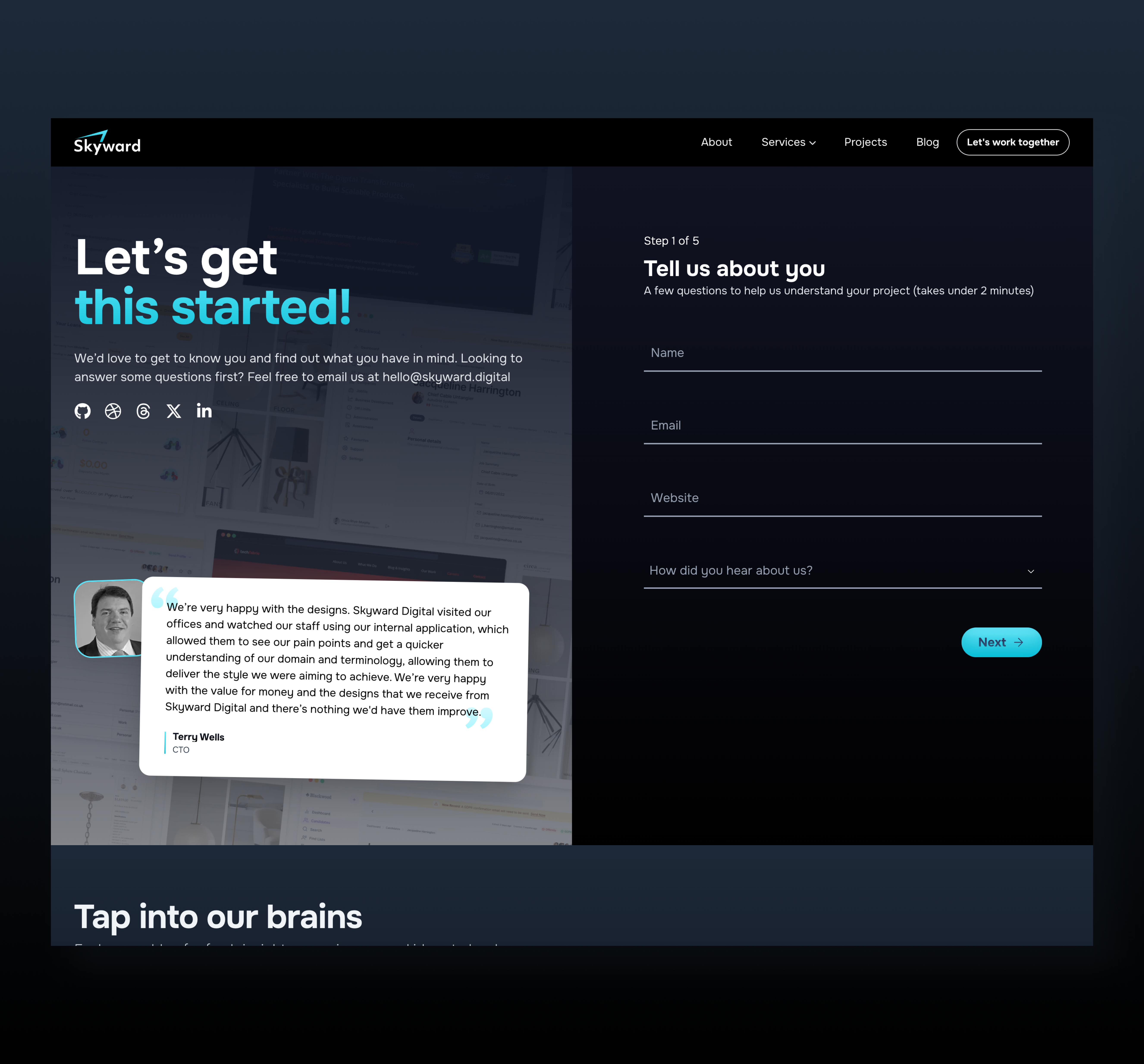 Skyward Digital media 4