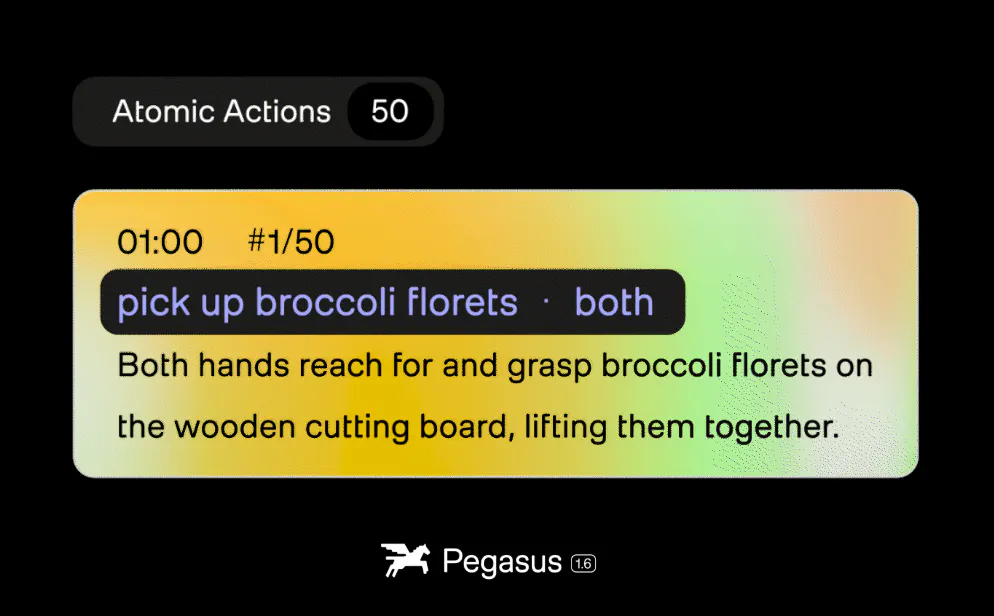 Pegasus 1.6 by TwelveLabs gallery image