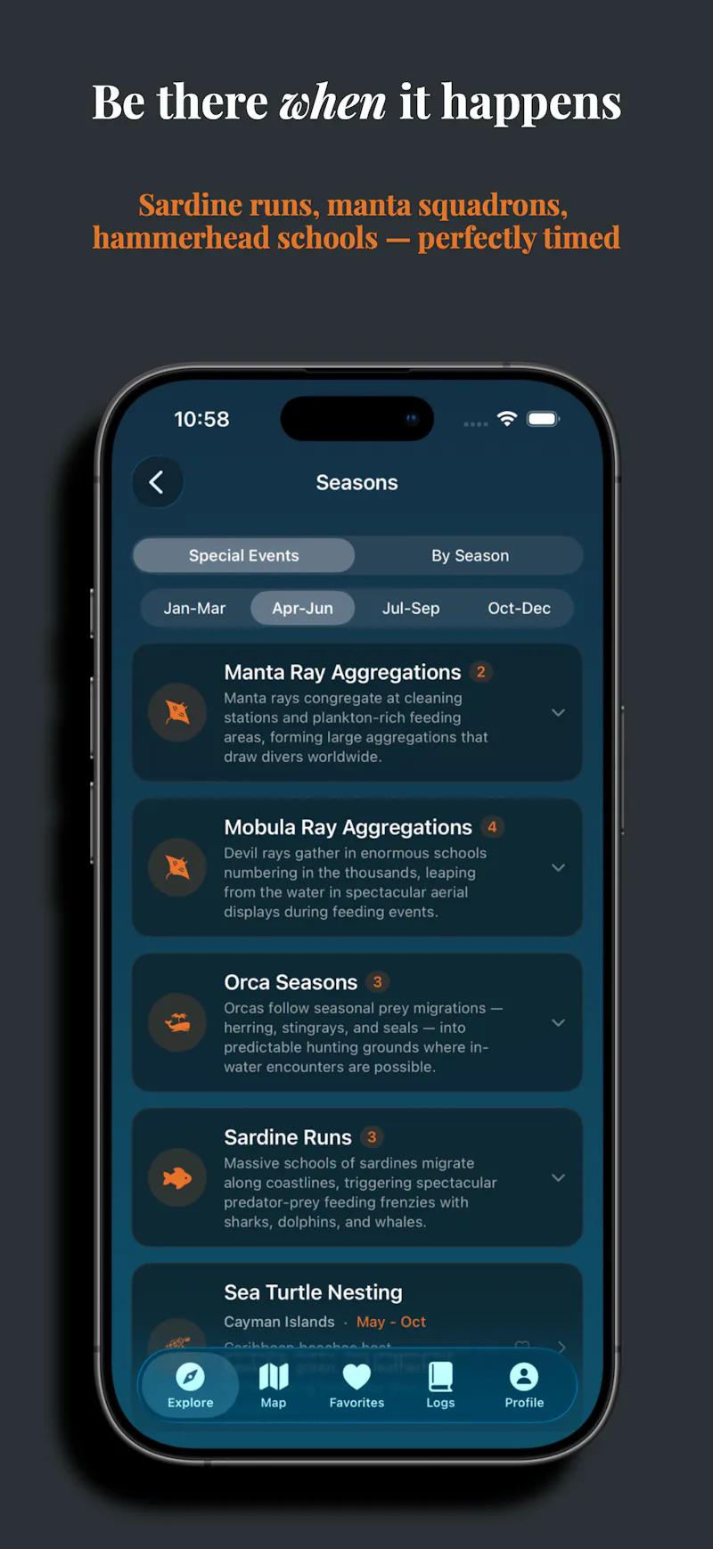 DiveSight: Scuba Forecasts screenshot 4