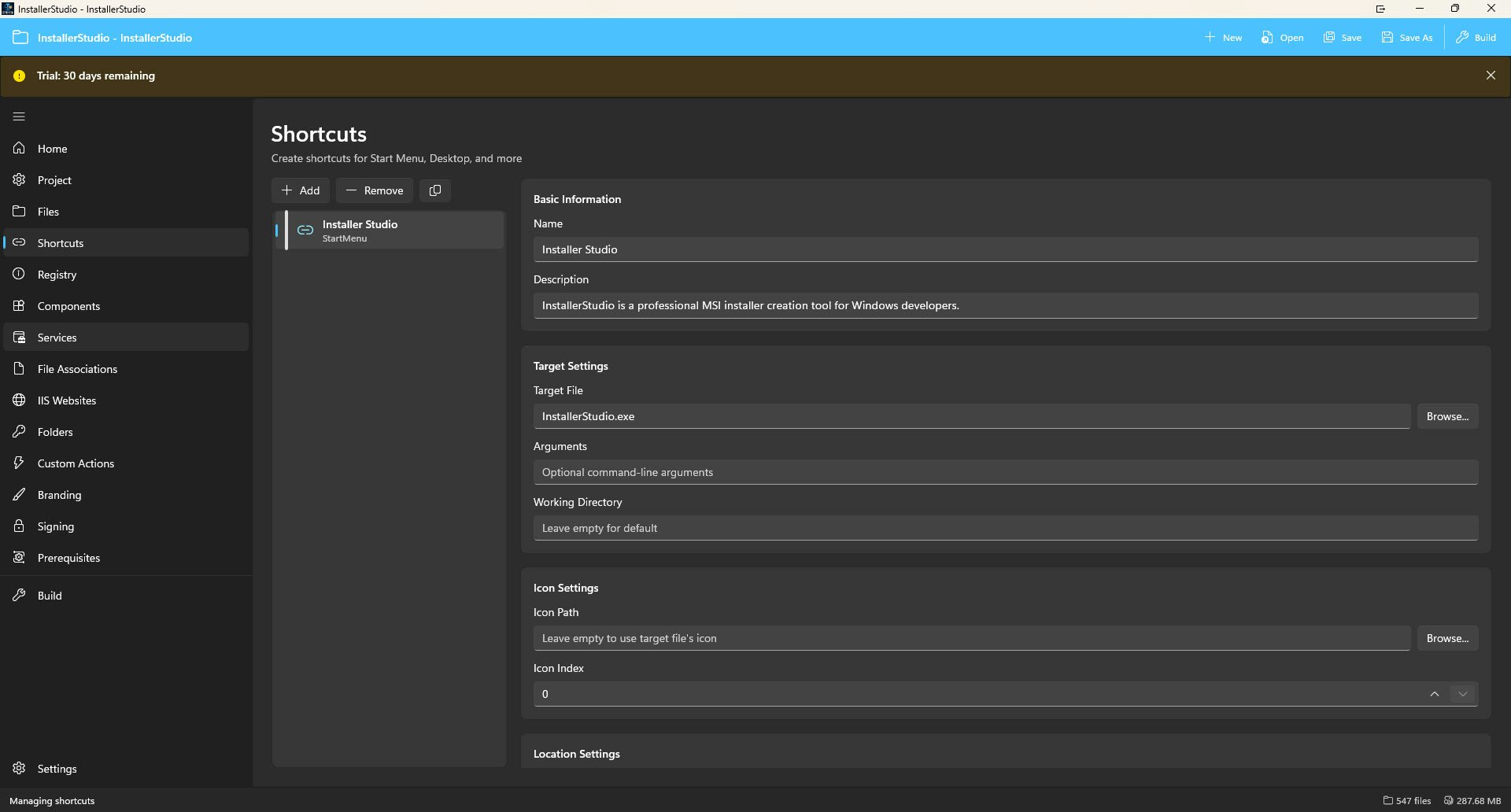 Installer Studio gallery image