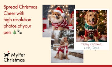 My Pet Christmas | High-res Pet Photos gallery image