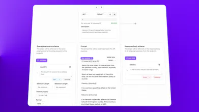 Nestlytic - Build AI-powered APIs gallery image