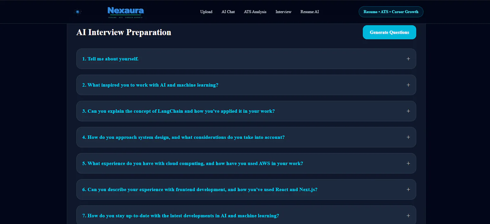 Nexaura screenshot 6