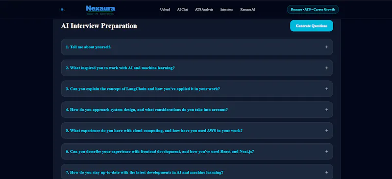 Nexaura screenshot 6