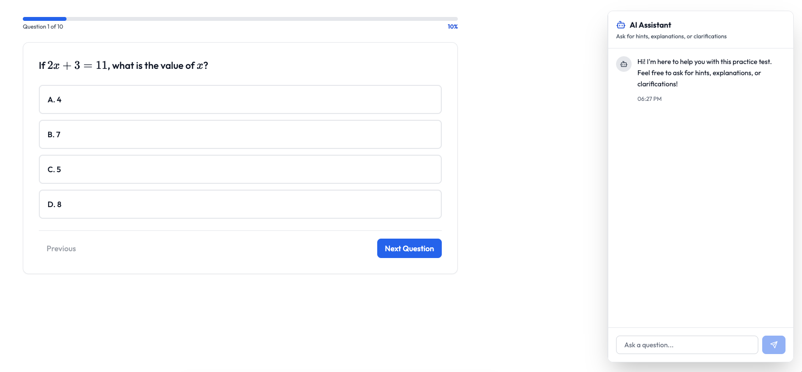 GoSATPrep - Screenshot 2 preview