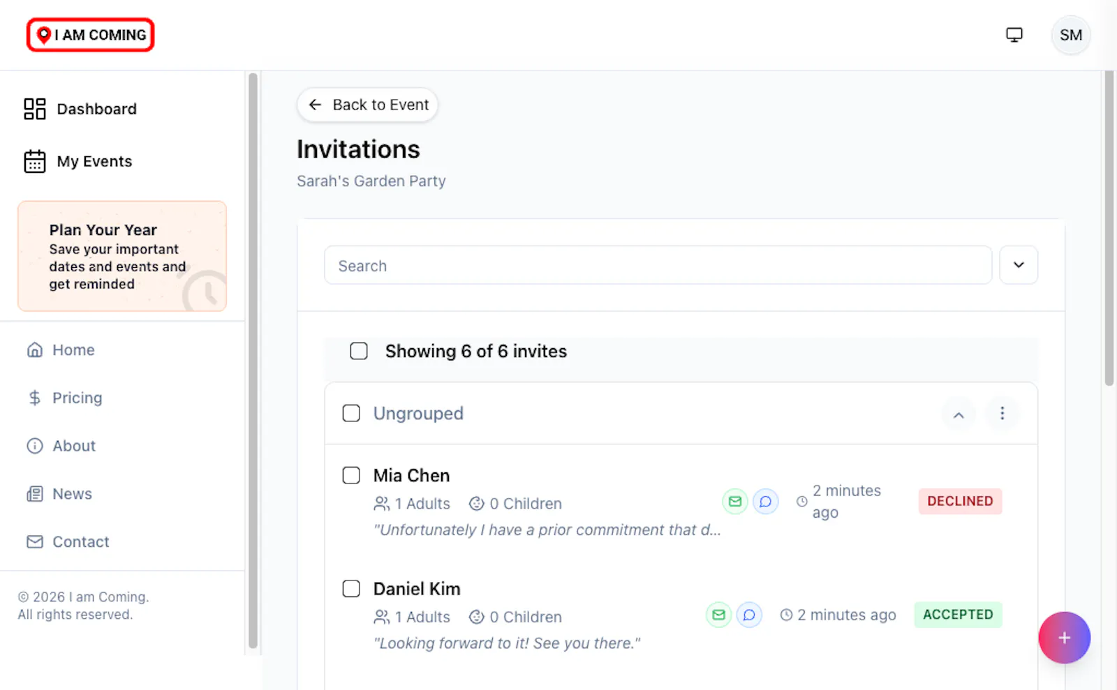 I Am Coming screenshot 3