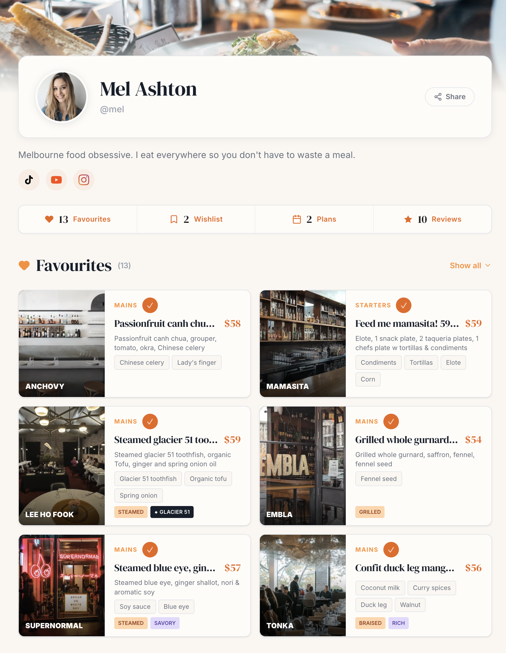 MenuTrender gallery image