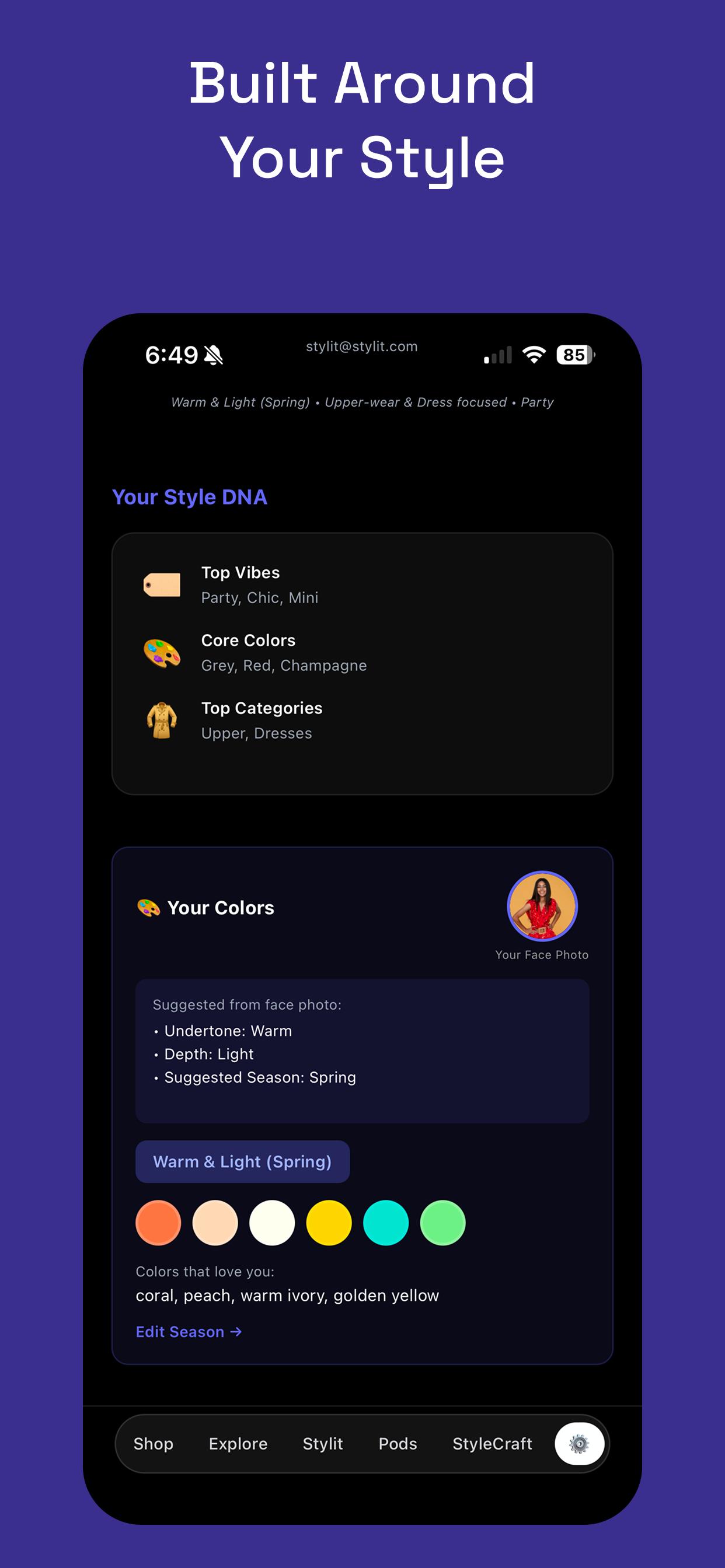 Stylit gallery image