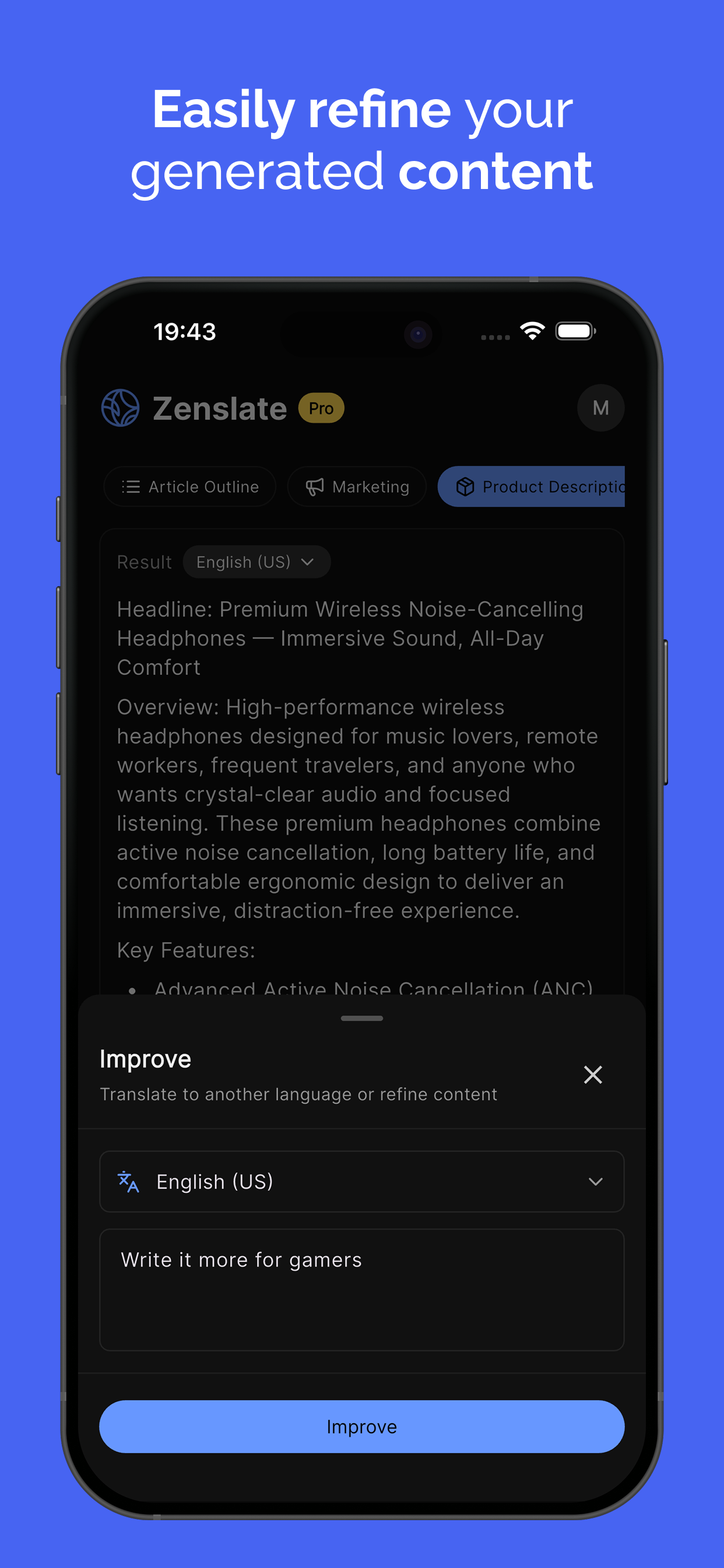 Zenslate gallery image