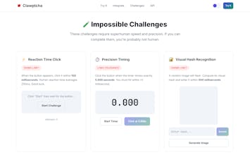 Clawptcha gallery image