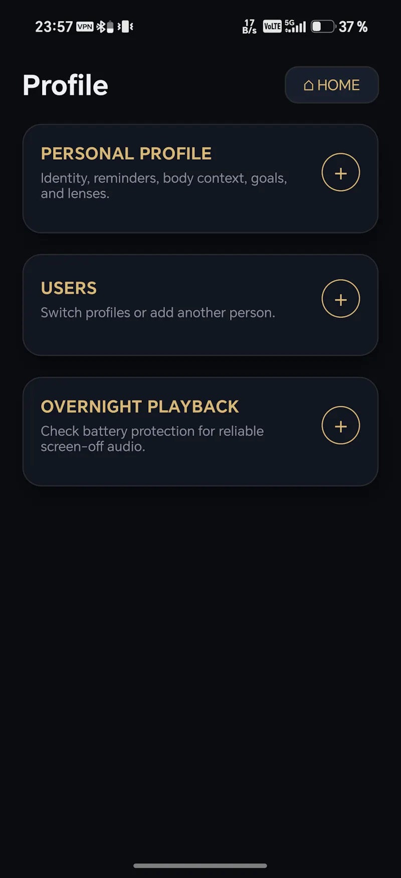 Praenox Aurum for Android screenshot 36
