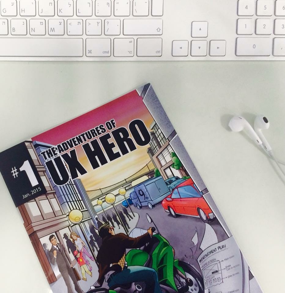 The Adventures of UX Hero gallery image