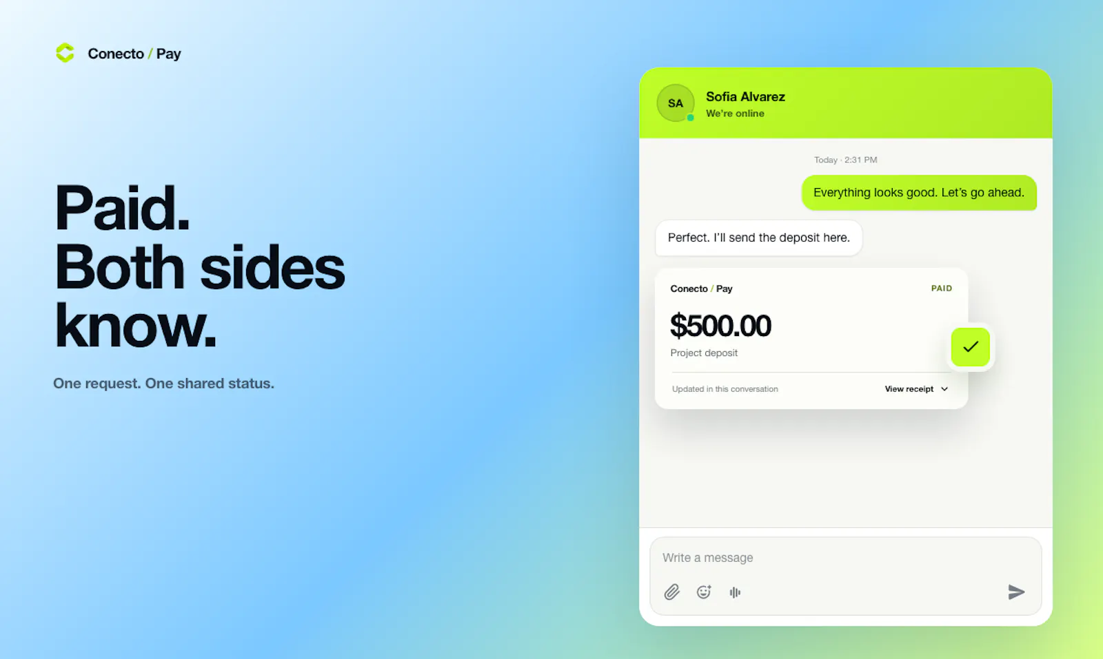 Conecto Pay screenshot 4