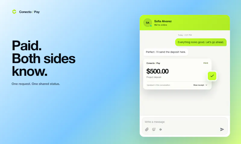 Conecto Pay screenshot 4