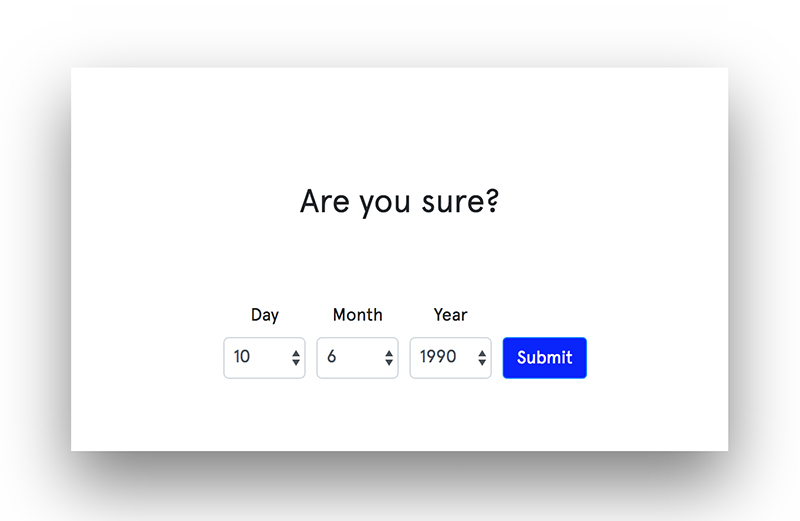 Age-Gate With Attitude gallery image