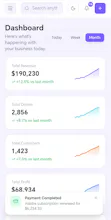 Wearfin Dashboard gallery image