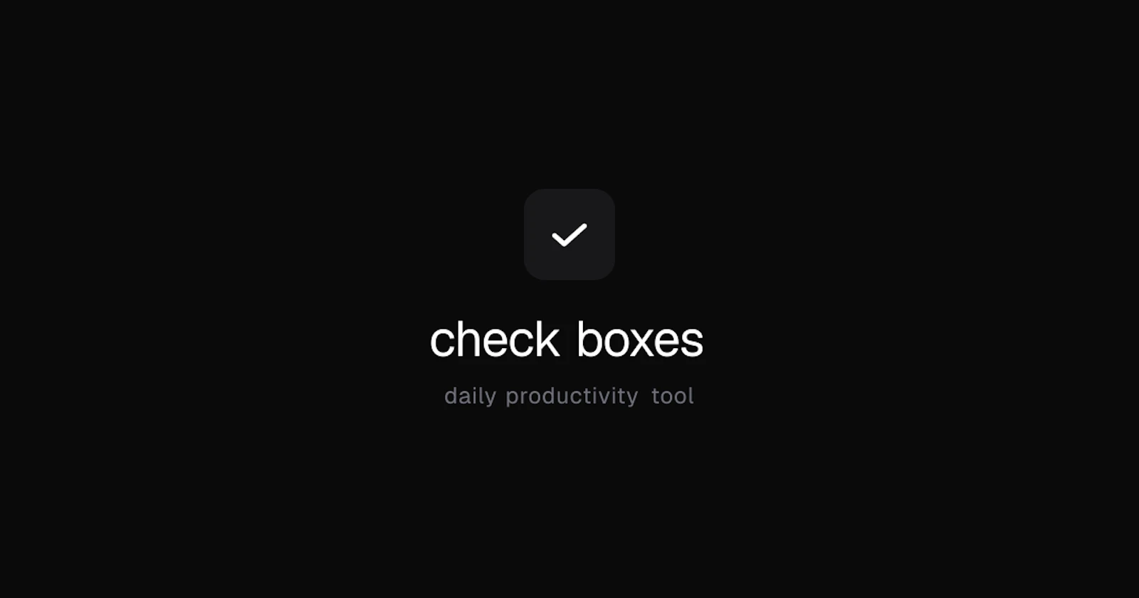 Check Boxes screenshot 2