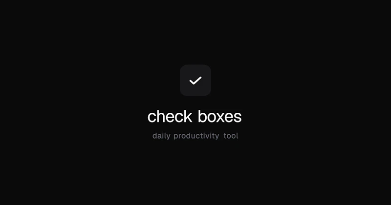Check Boxes screenshot 2