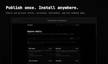 localskills.sh gallery image