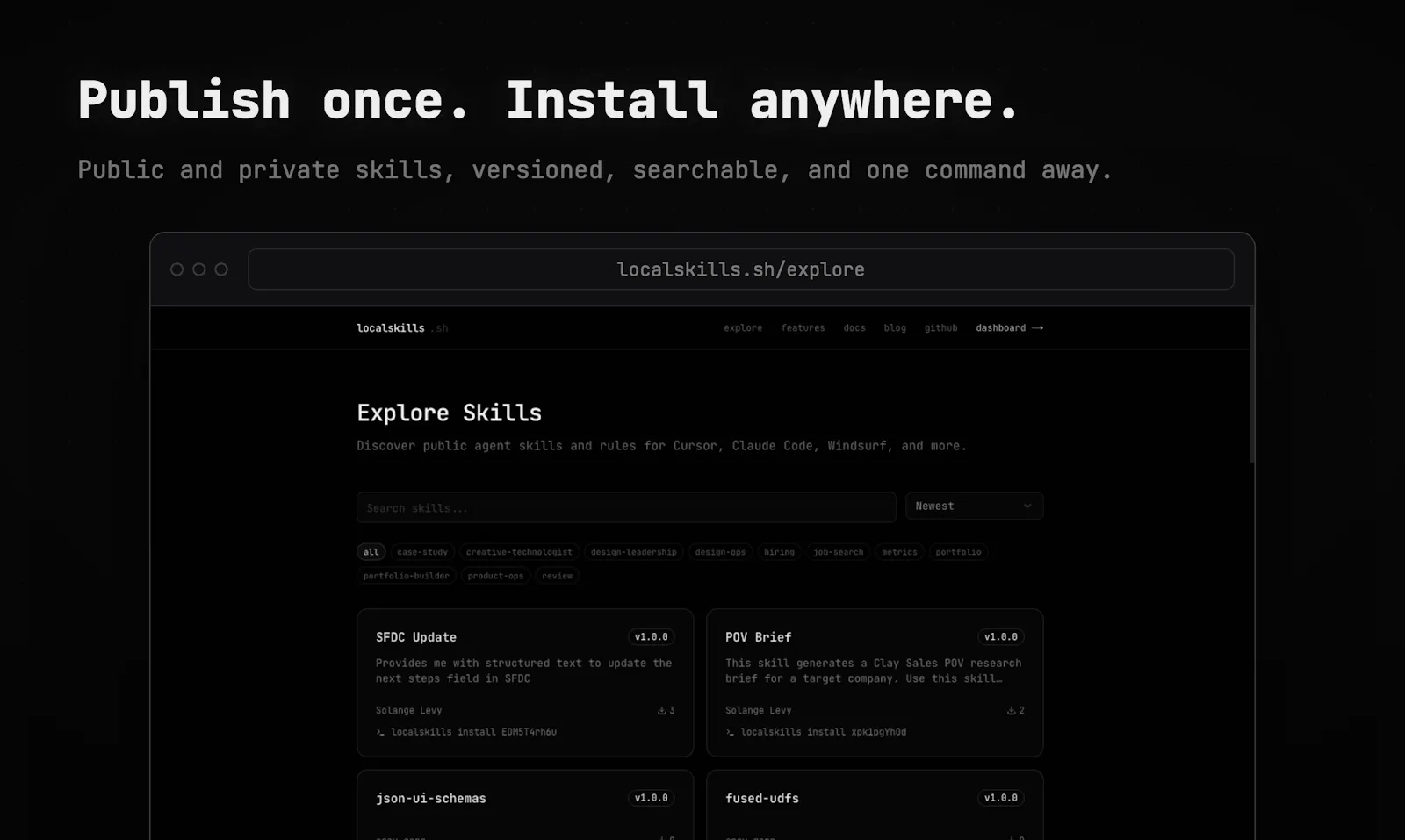 localskills.sh screenshot 4