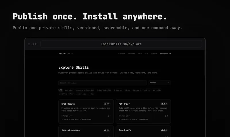 localskills.sh screenshot 4