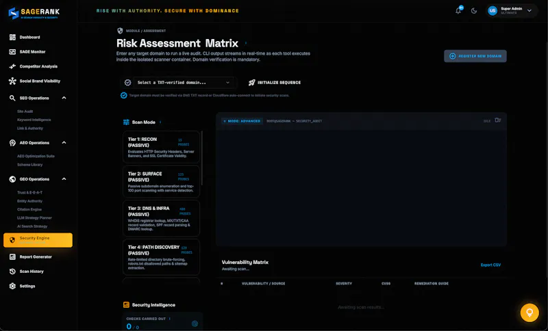 SageRank screenshot 4