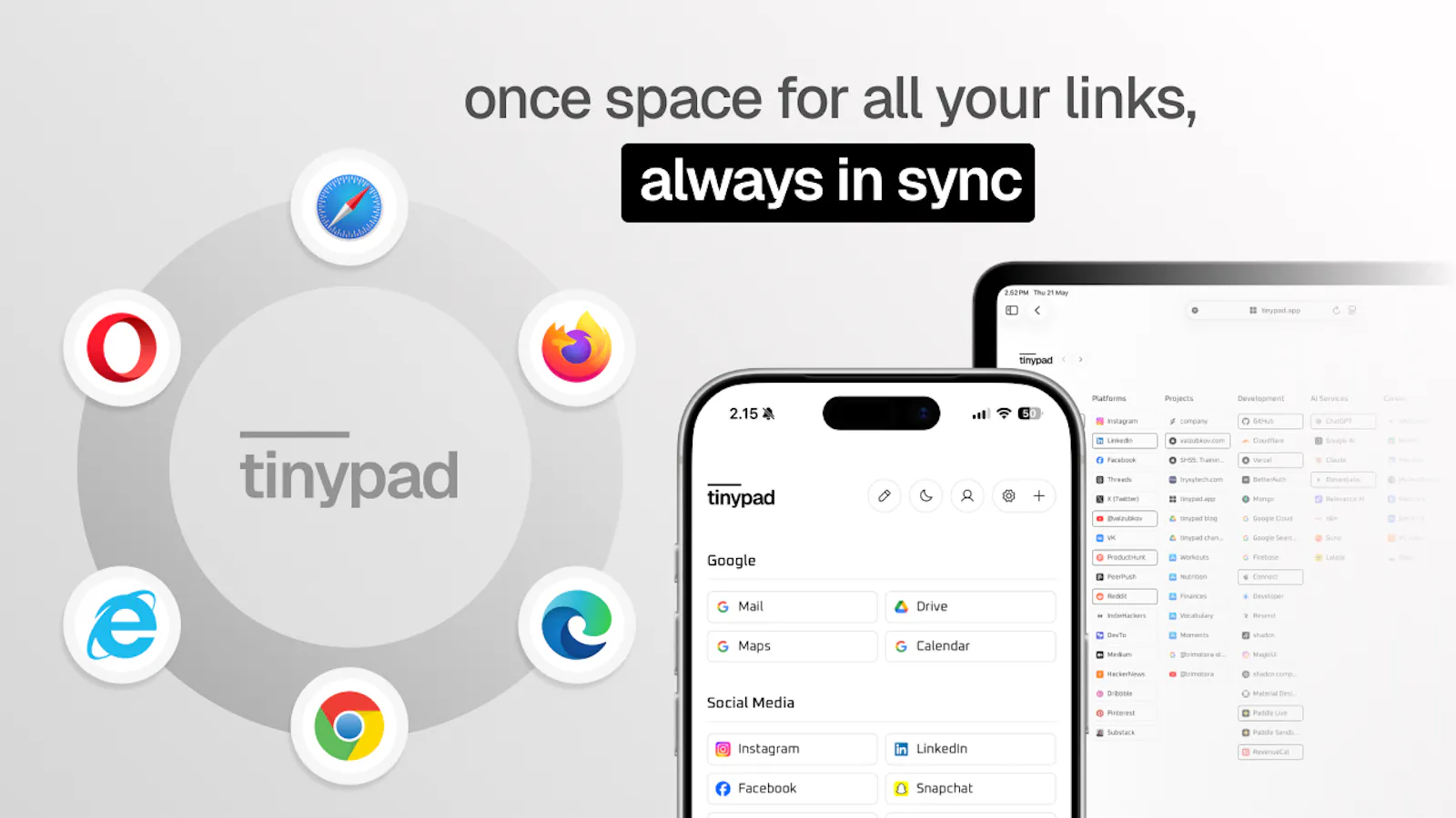 tinypad screenshot 2
